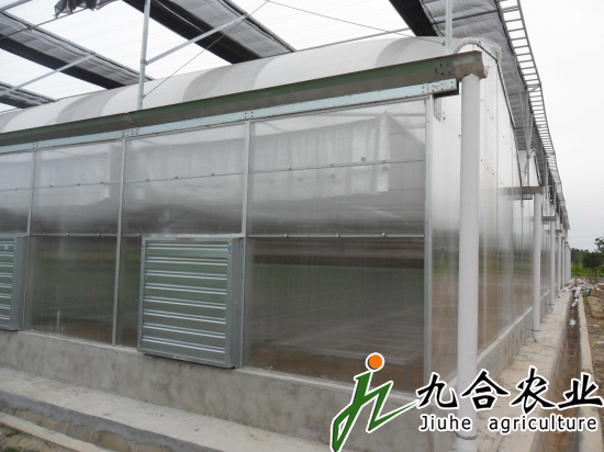 河南信陽光山縣現(xiàn)代農(nóng)業(yè)園（陽光板智能連棟溫室）