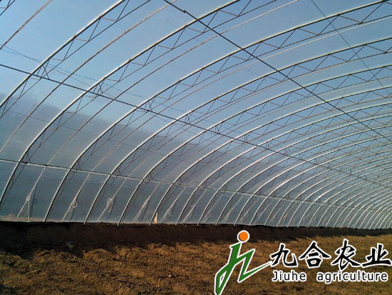 內蒙巴彥淖爾設施農業(yè)示范基地（土墻體冬暖日光溫室）  ?