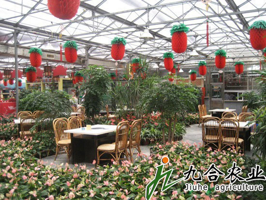 生態(tài)餐廳溫室