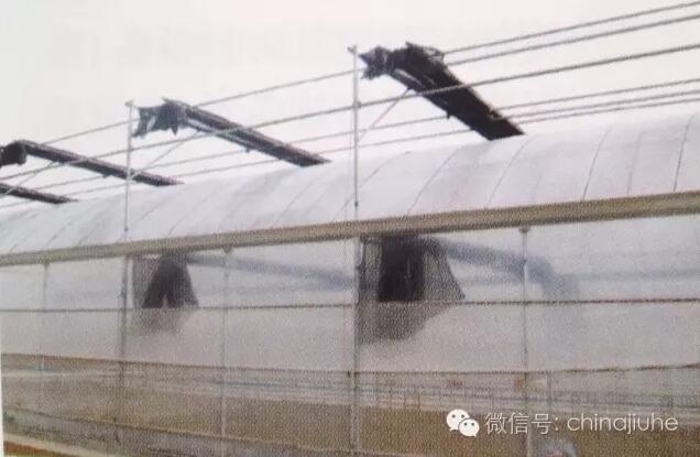 智能溫室外遮陽系統