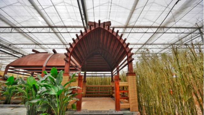 生態(tài)餐廳景觀，打造一個不一樣的就餐環(huán)境