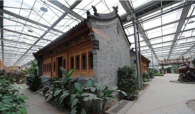 晉式大院建筑，在古代都是大戶人家才這樣建的