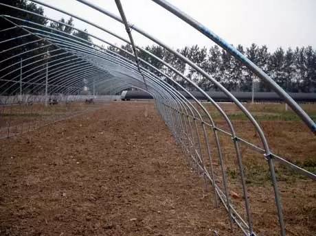 建議菜農(nóng)換茬時一定要做好大棚前臉清理工作
