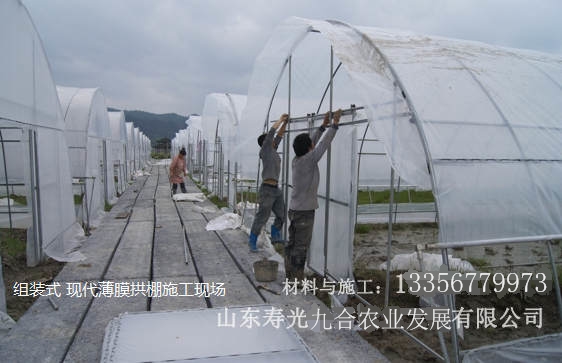 簡易拱棚