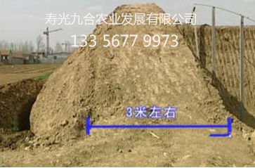 側(cè)墻下底的厚度大約是3米左右