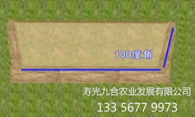后墻和側(cè)墻的夾角